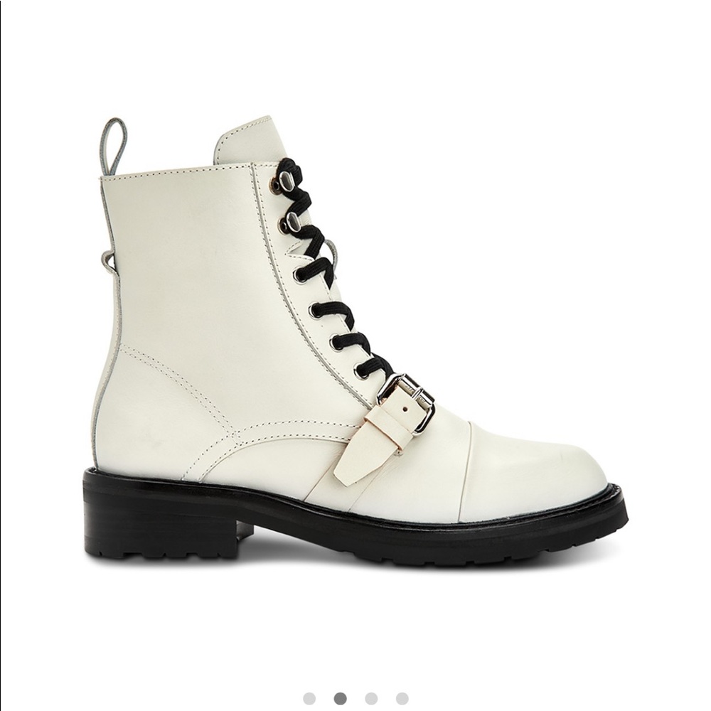 All Saints // Donita Combat Boots - Picture 4 of 7